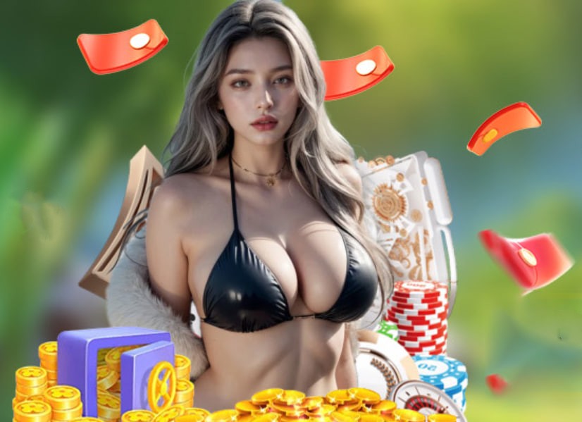 Hình ảnh quảng cáo của sunwin hiển thị nền tảng và các lợi ích