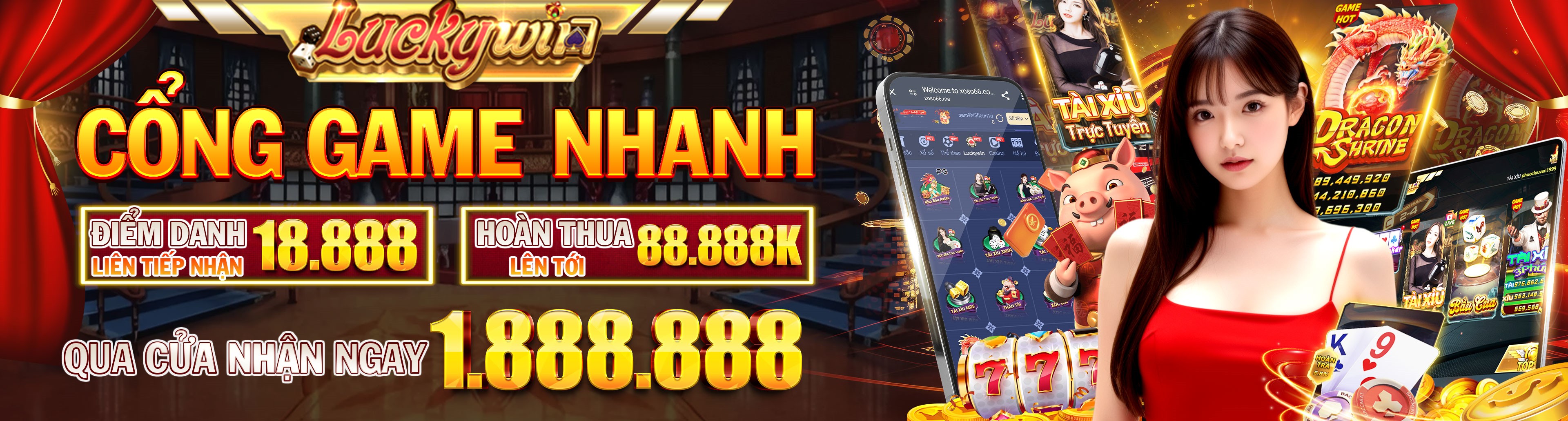 Hình ảnh quảng cáo của sunwin hiển thị nền tảng và các lợi ích