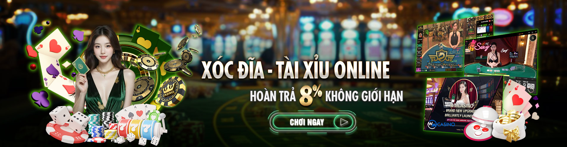 Hình ảnh quảng cáo của sunwin hiển thị nền tảng và các lợi ích
