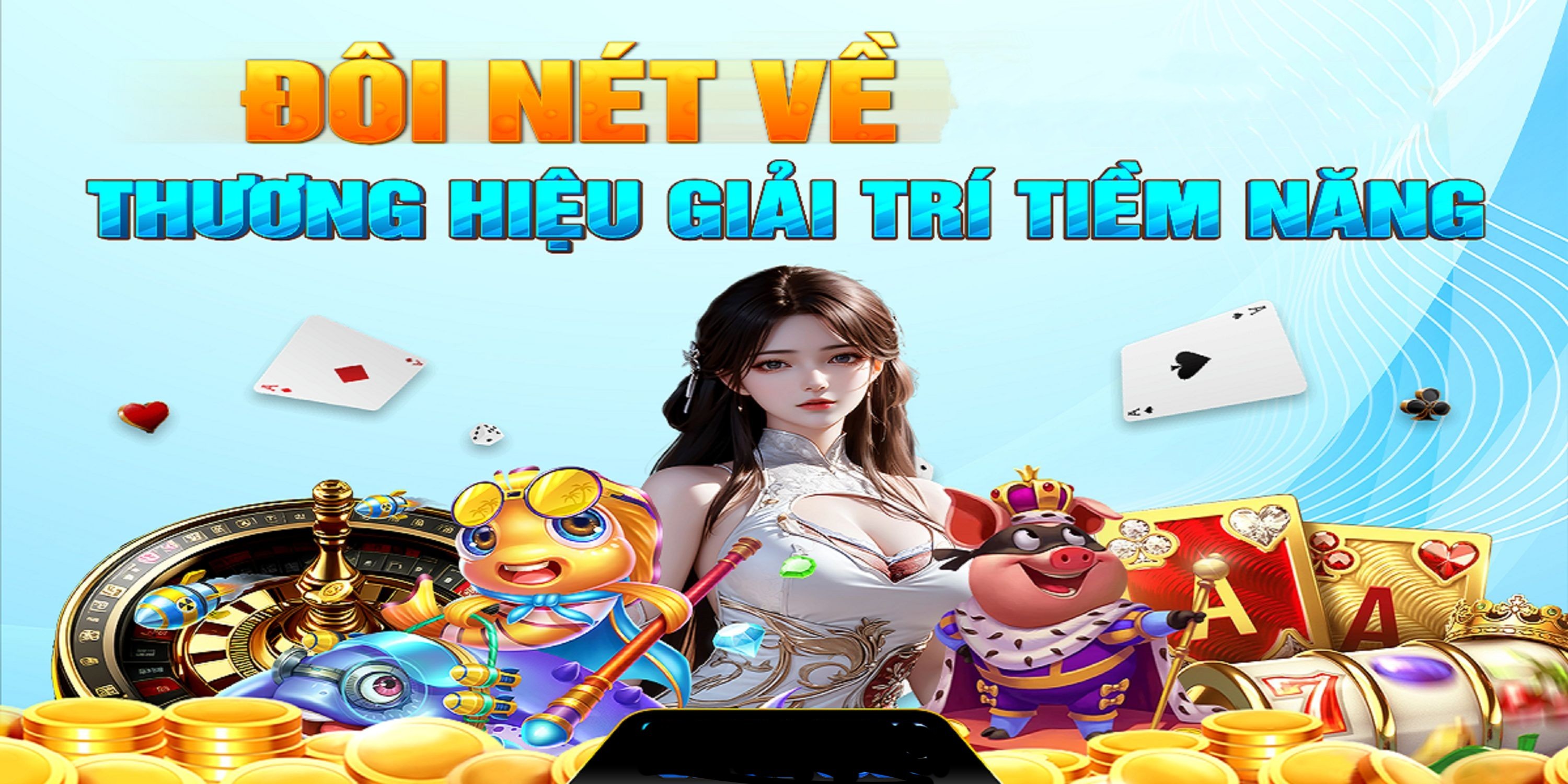 Hình ảnh quảng cáo của sunwin hiển thị nền tảng và các lợi ích